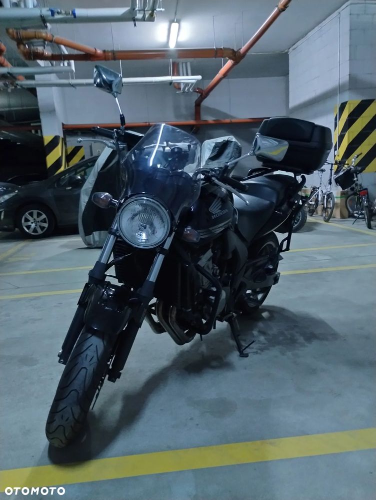 Honda CBF - 9