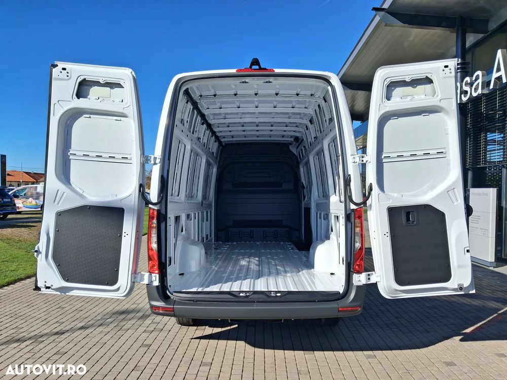 Mercedes-Benz Sprinter 317 CDI furgon lung PRO - 5