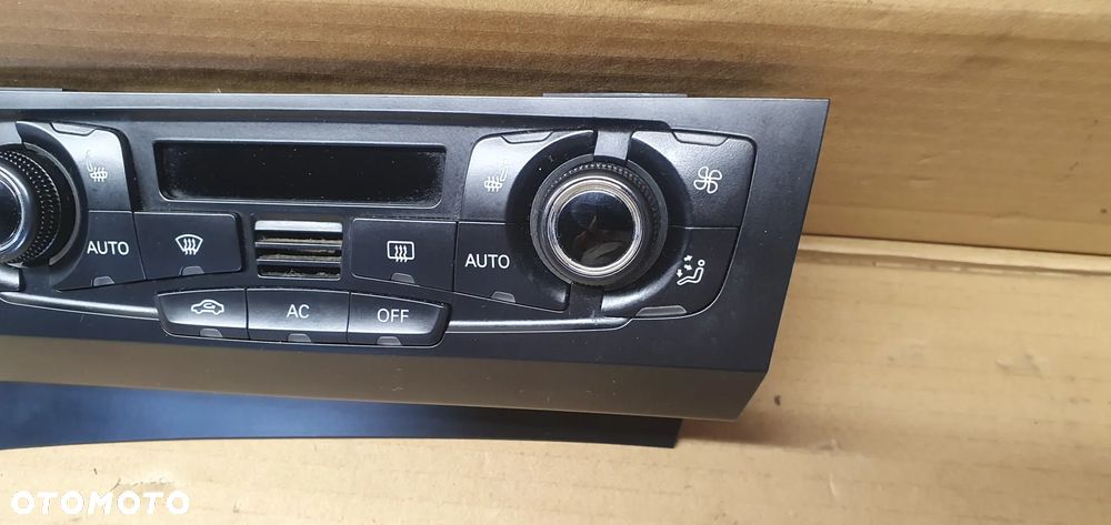 Panel nawiewu powietrza klimatyzacji klimatronic Audi A4 B8 8T1820043AC - 3