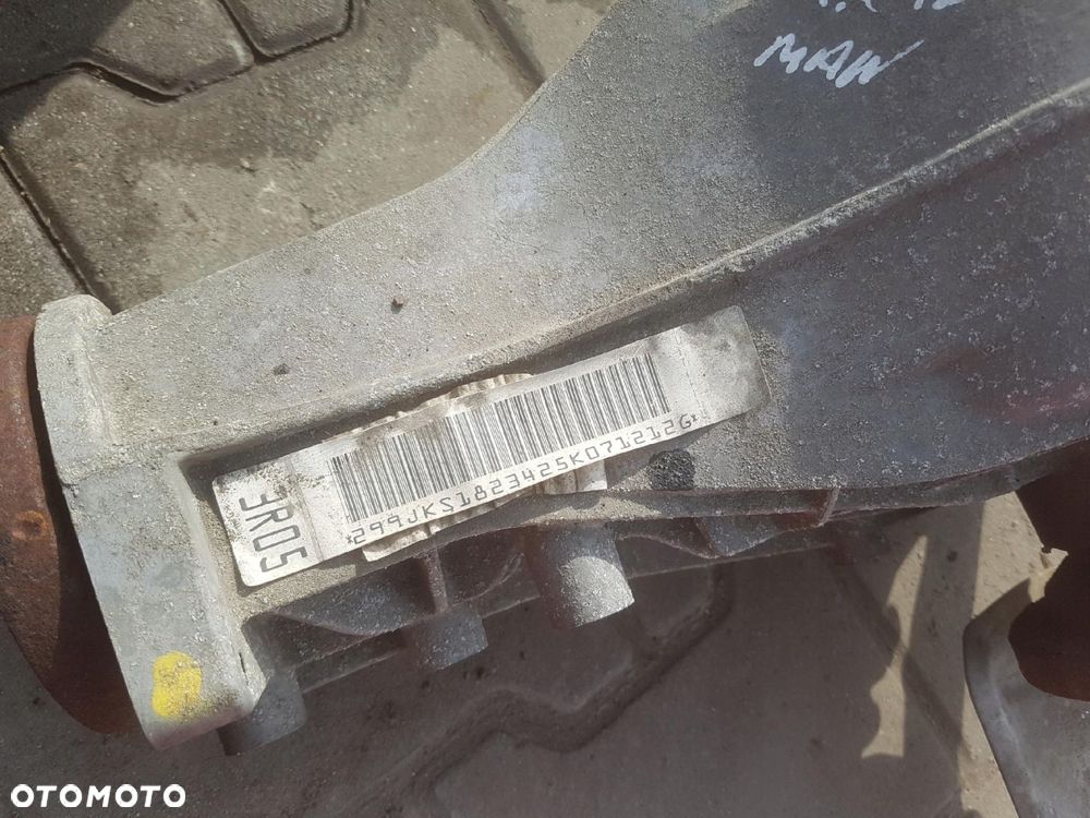AUDI S5 A5 8T 07-16r 4.2 FSI DYFER MOST TYŁ JKS - 5