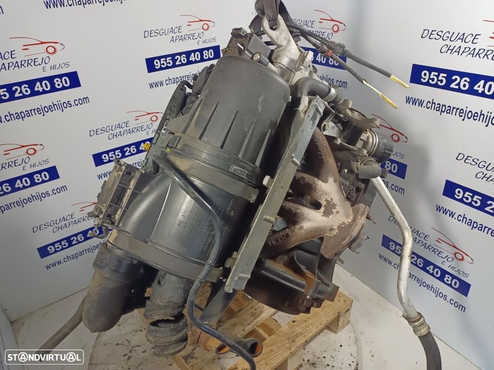 MOTOR COMPLETO RENAULT CLIO II 1998 -D7F - 1