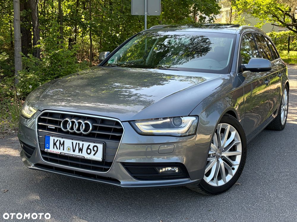 Audi A4 Avant 3.0 TFSI quattro S tronic S line Sportpaket - 1