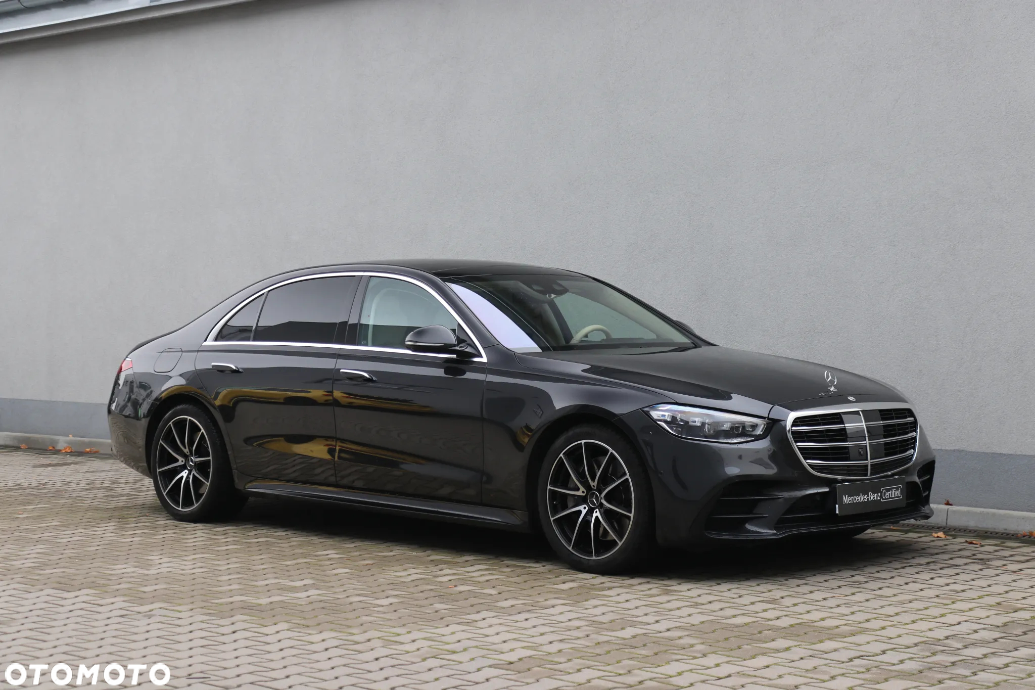 Mercedes-Benz Klasa S 400 d 4-Matic L AMG Line 9G-TRONIC - 3