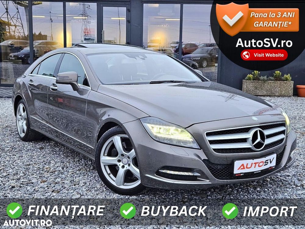 Mercedes-Benz CLS - 1