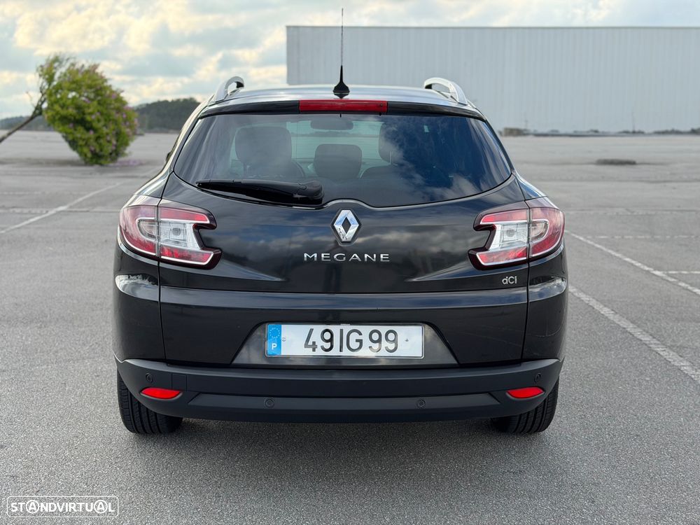 Renault Mégane Sport Tourer 1.5 dCi Luxe - 11