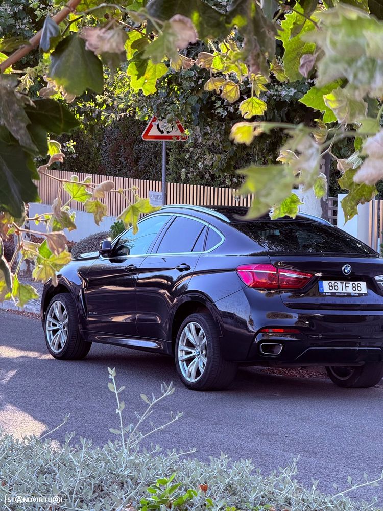 BMW X6 40 d xDrive Pack M - 18