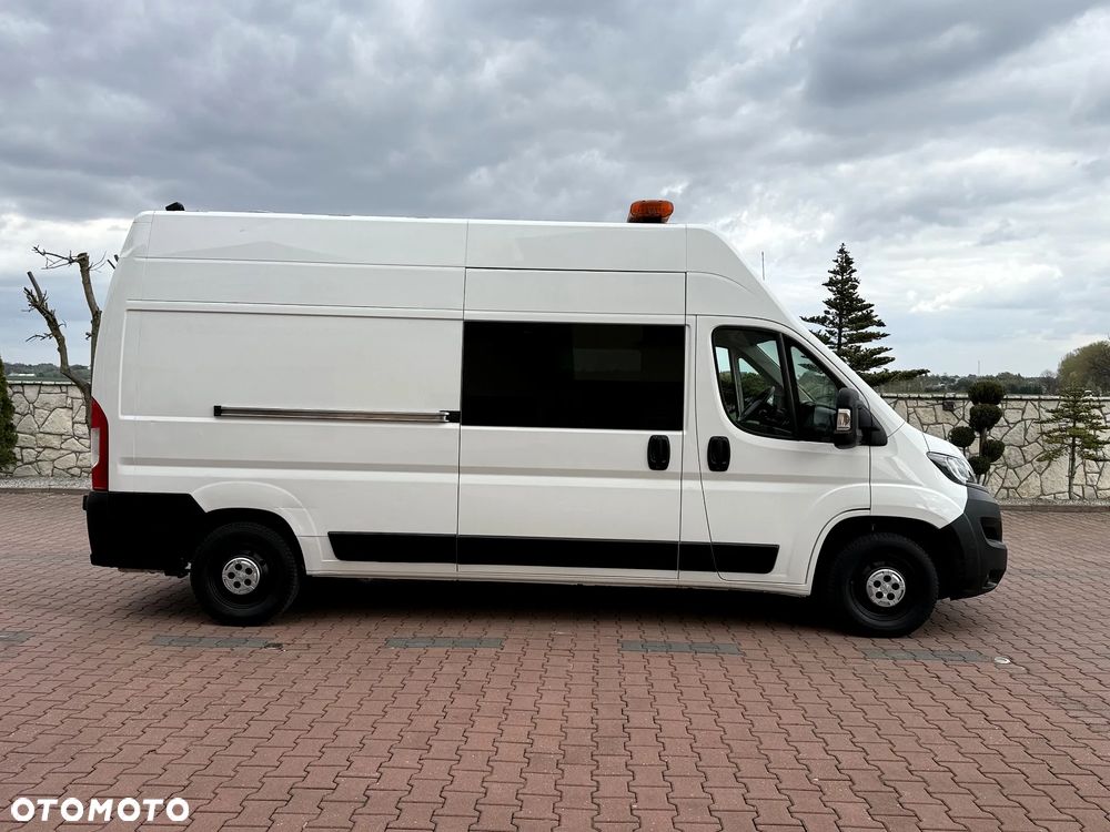 Peugeot BOXER L3-H3 BRYGADÓWKA WARSZTAT 6 OSÓB SERWISOWANY NISKI PRZEBIEG F VAT 23% - 8