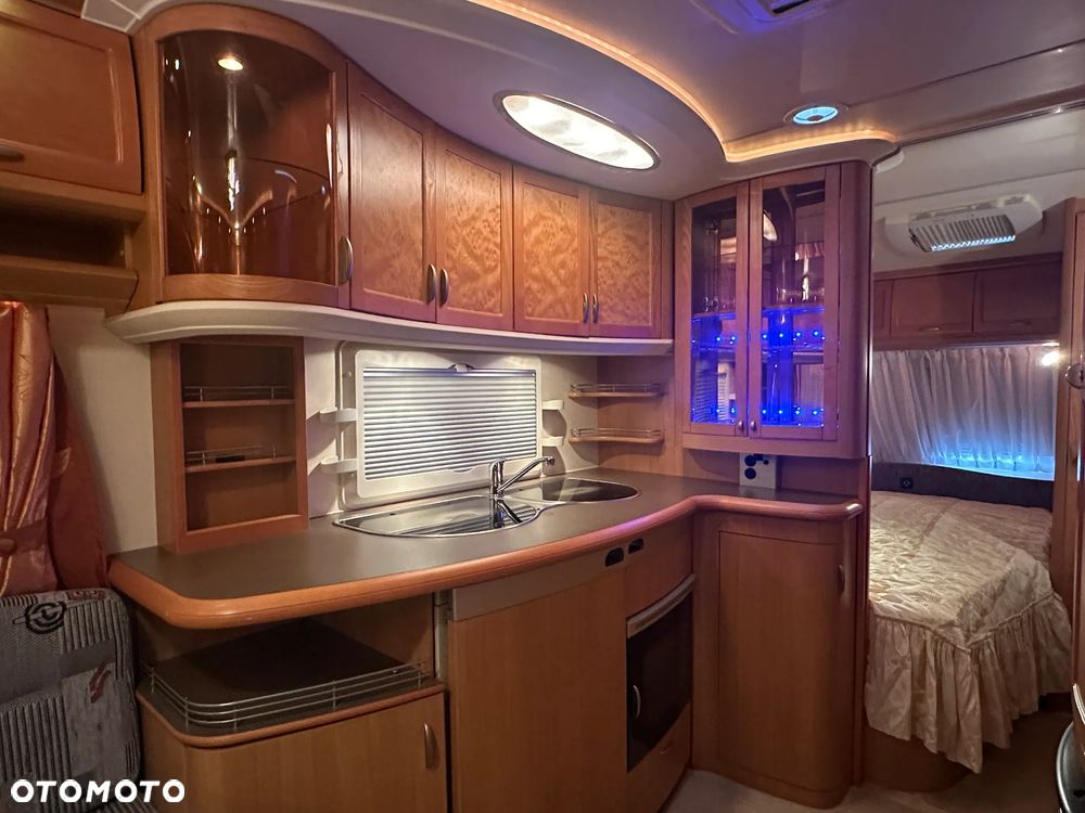 Hobby 540 UFE z przedsionkiem Isabella. GWARANCJA !!! RATY !!! - 26