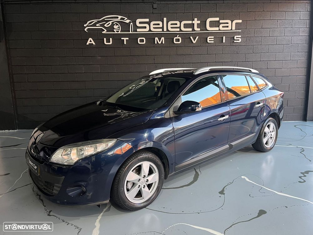 Renault Mégane Sport Tourer 1.5 dCi Dynamique - 1