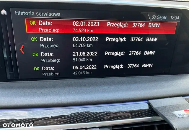 BMW Seria 7 750d xDrive - 30