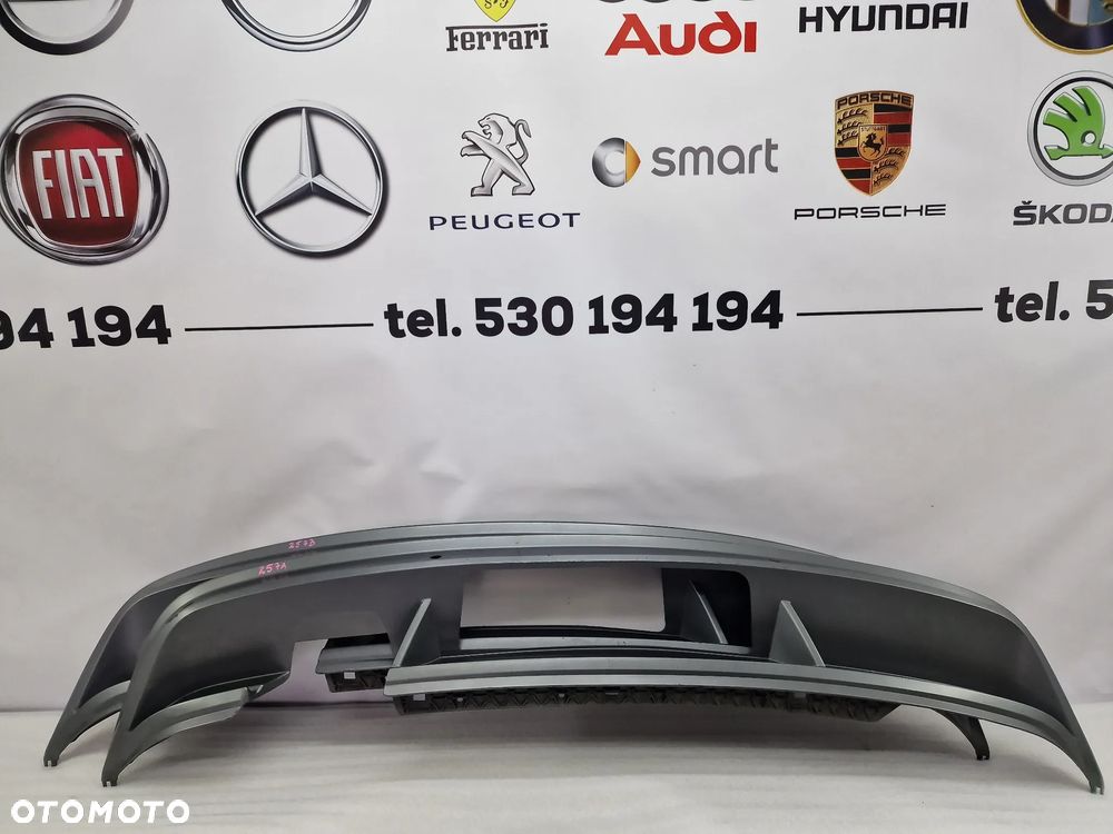 VW TIGUAN II 5NA R-LINE 15- DYFUZOR / SPOJLER ZDERZAKA TYLNEGO TYLNIEGO TYŁ , NR 5NA807568G , NR AUKCJI DT257 - 1