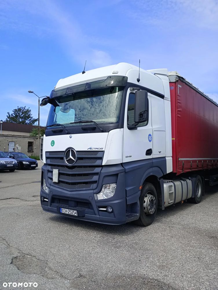 Mercedes-Benz Actros MP4 1845 bez retardera 580 tys. km. NOWE TACHO - 6