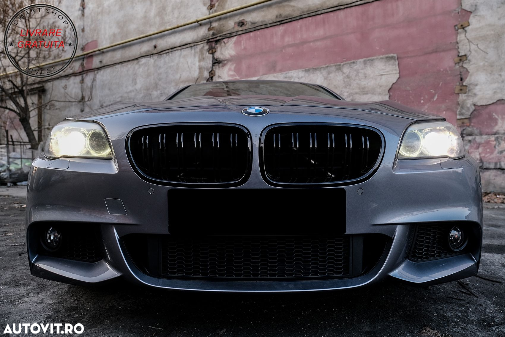 Pachet Exterior BMW F10 Seria 5 (2011-2014) M-Technik Design- livrare gratuita - 19