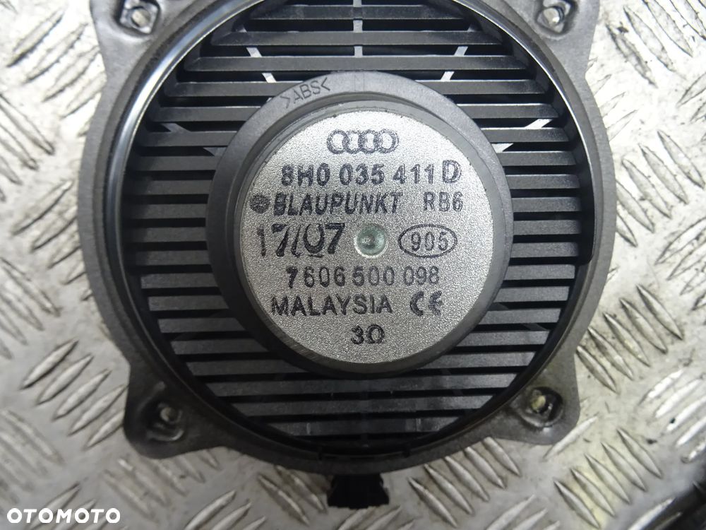 AUDI A3 8P 03-07 2.0 TDI GŁOŚNIK PRAWY LEWY PRZÓD TYŁ - 14