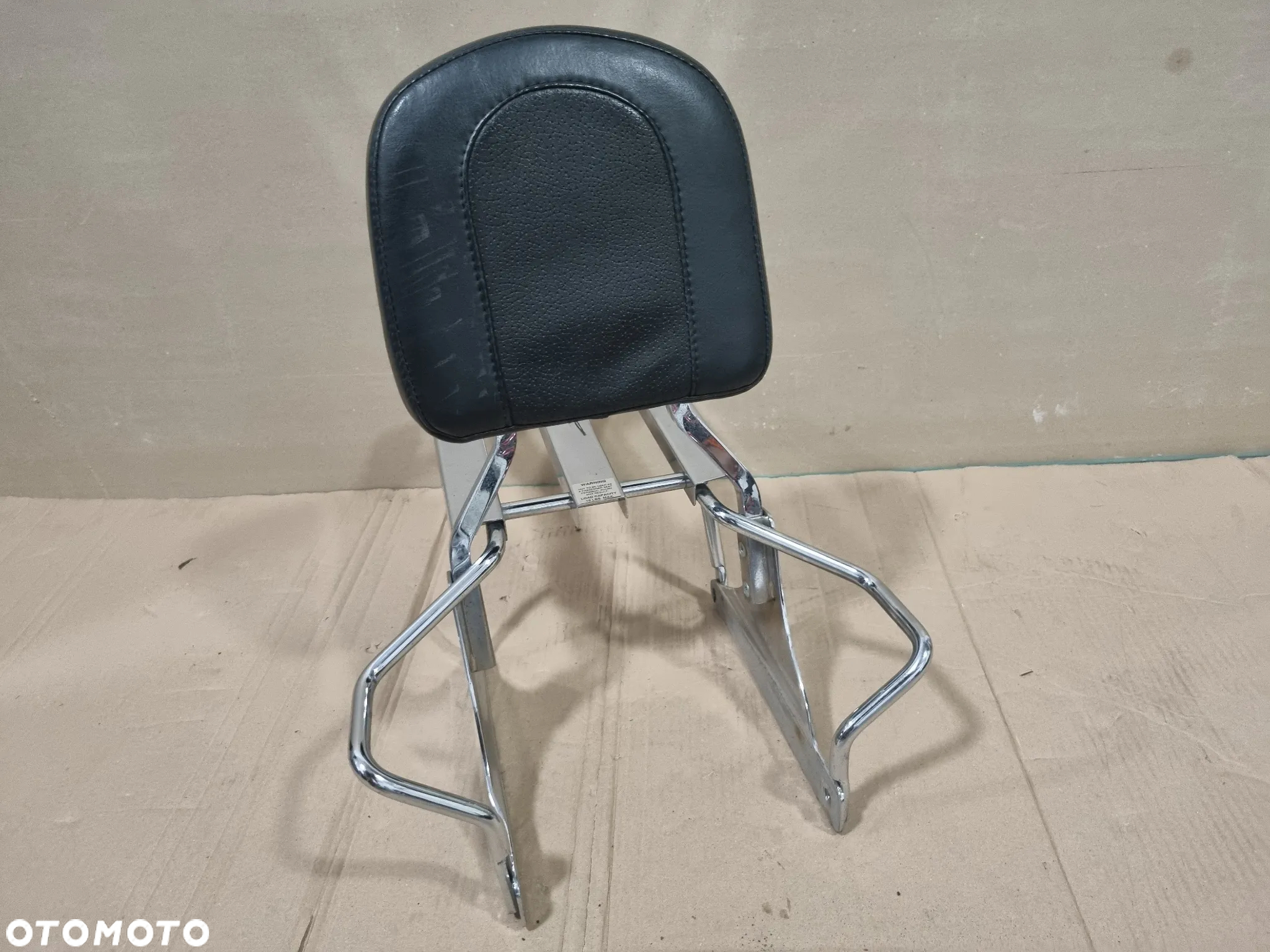 Harley Davidson Softail Heritage Deluxe Bagaznik Oparcie Sissybar - 2