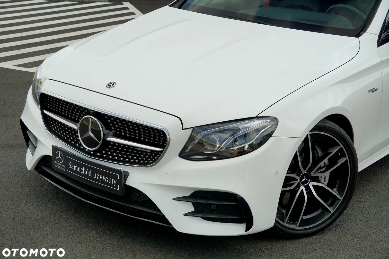 Mercedes-Benz Klasa E 53 AMG 4Matic AMG Speedshift 9G-MCT - 9
