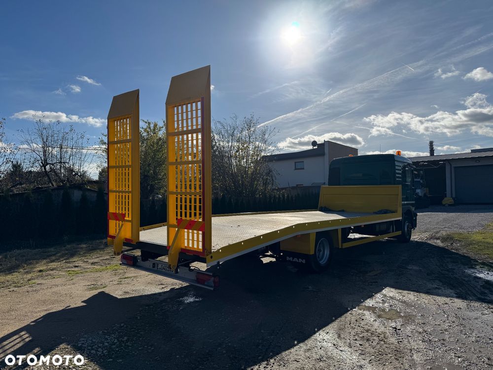 MAN TGM 15-250 /Laweta / Najazd - 5