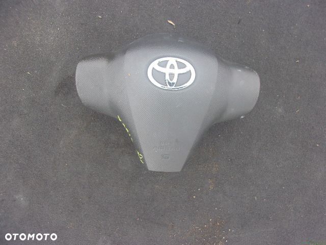 Deska Airbag Pasy Toyota Yaris II Lift 2010r - 7