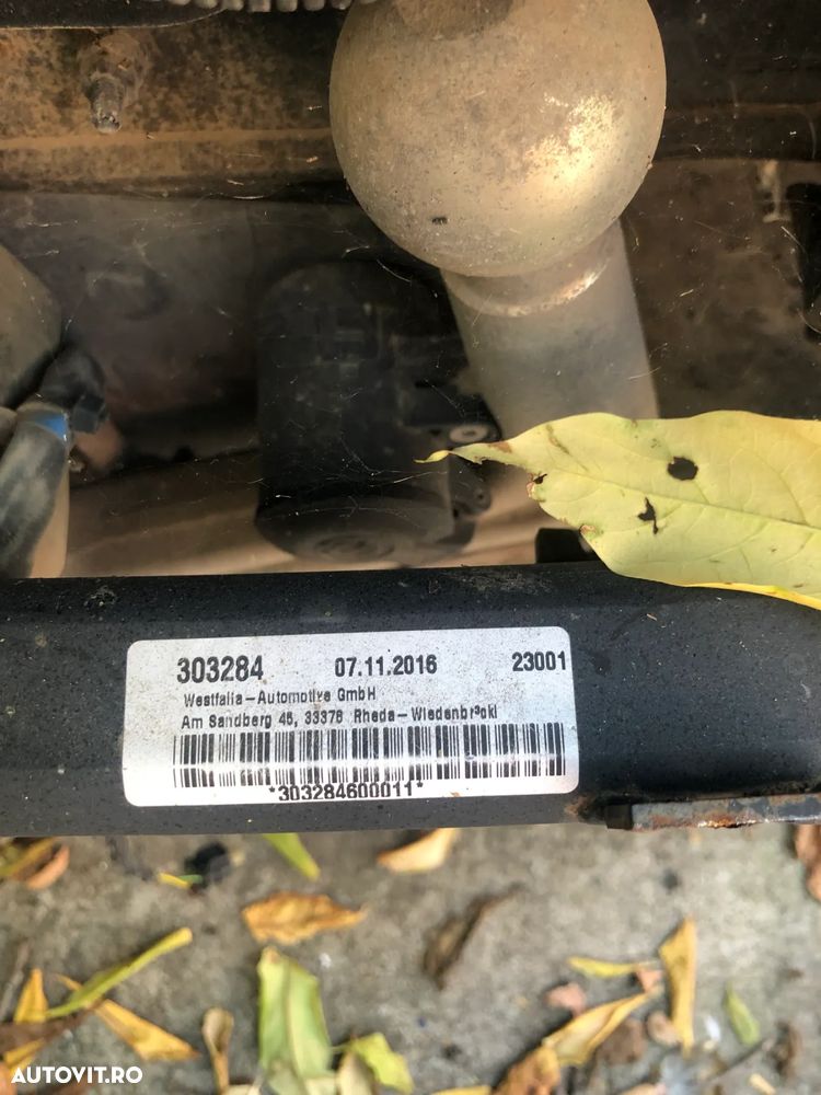 Carlig cui tractare electric original remorcare Bmw Seria 5 GT F07 2011 - 5