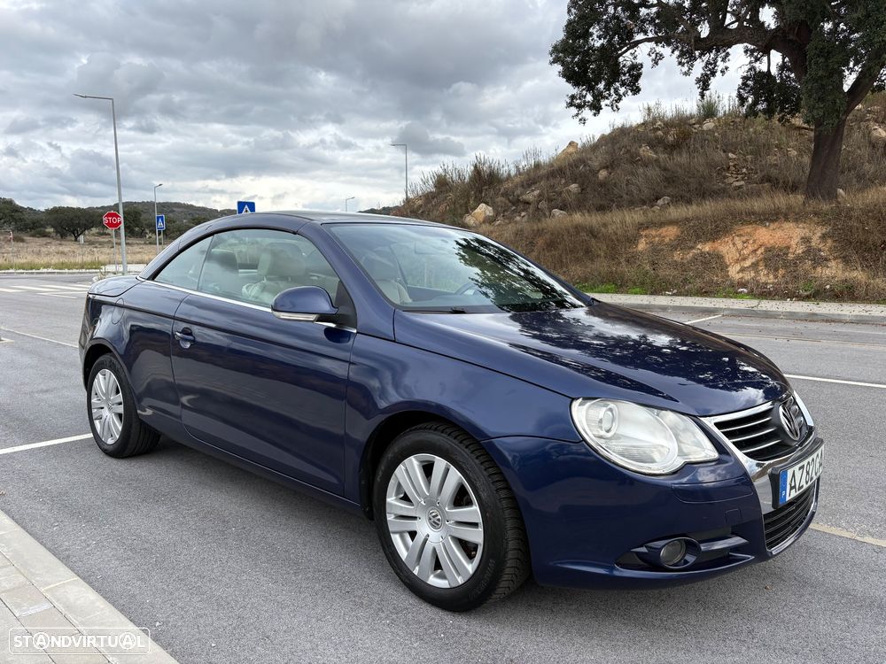 VW EOS 1.4 TSi Edition 2008 - 34