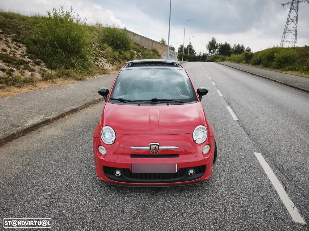 Abarth 500 1.4 T-Jet Essesse - 3