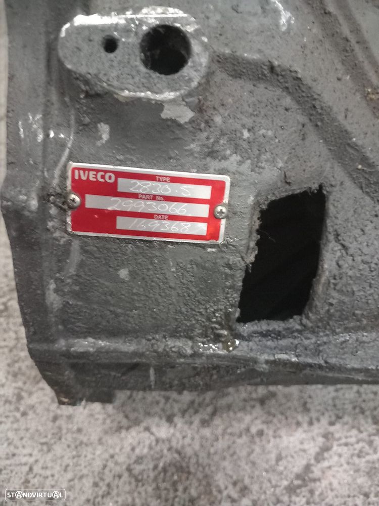 Caixa de Velocidades Iveco Daily IV 2.3D Ref: F1AE0481G/8872512 - 6