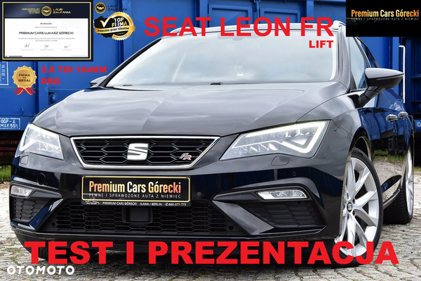 Seat Leon 2.0 TDI FR S&S DSG