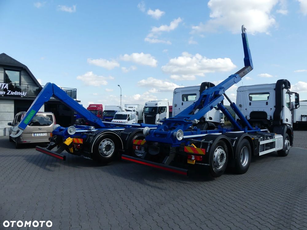 Mercedes-Benz ANTOS 2540 / 6x2 / HAKOWIEC 20t / EURO 6 / NISKI PRZEBIEG / - 6