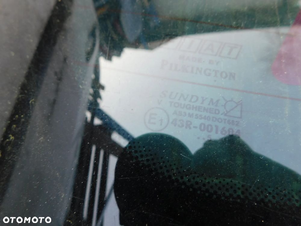 klapa bagażnika tył FIAT CROMA II kompletna - 13