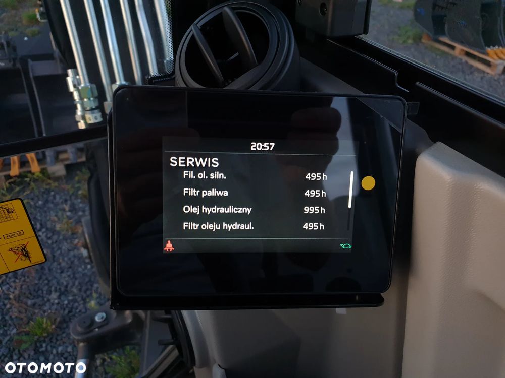 Volvo ECR40F KLIMATYZACJA NOWA DOSTĘPNA OD RĘKI, SZYBKOZŁĄCZE, DŁUGIE RAMIĘ, OBRÓT W OBRYSIE, ŁYŻKI: 300, 600, 1200MM SKARPOWA HYDRAULICZNA STEROWANA Z JOYSTICKA, PŁYWAJĄCY LEMIESZ SPYCHARKOWY - 16