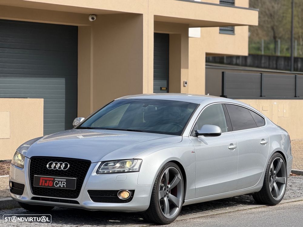 Audi A5 2.0 TDI DPF - 5