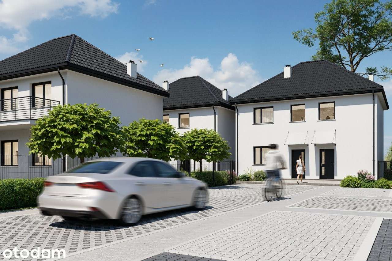Parter 55,16 m² z ogródkiem – Forest Apartments pod Szczecinem