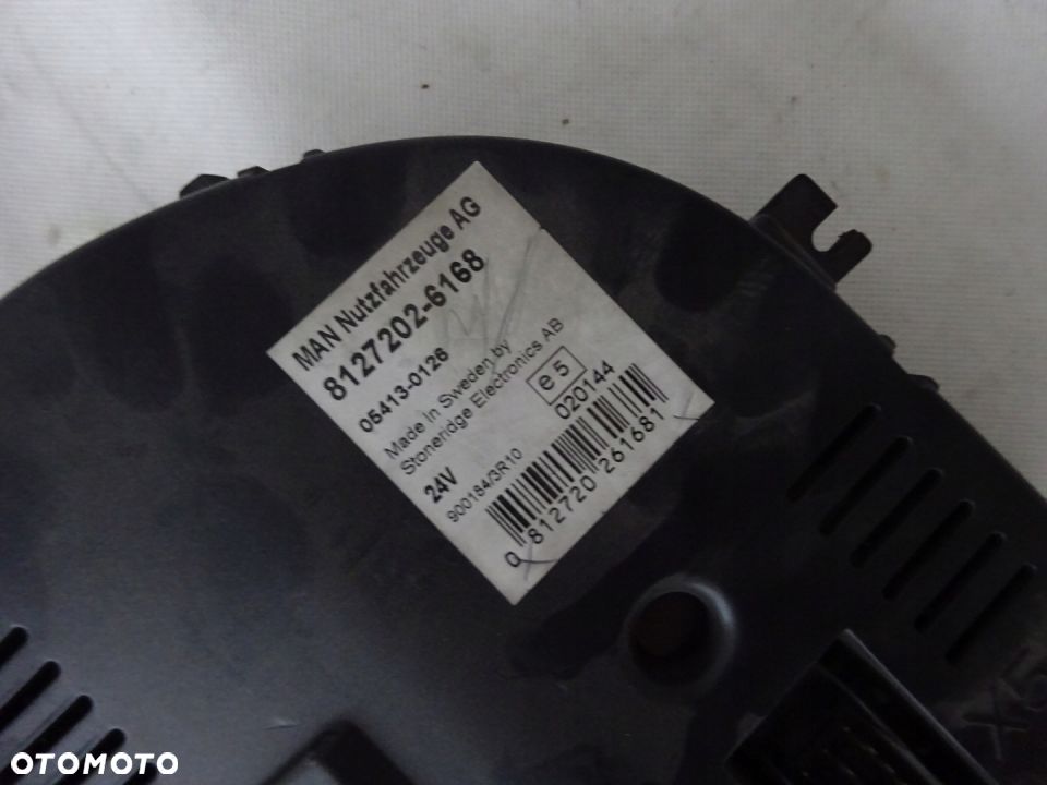 Licznik MAN Siemens 81272026168 TGA TGL TGX - 3