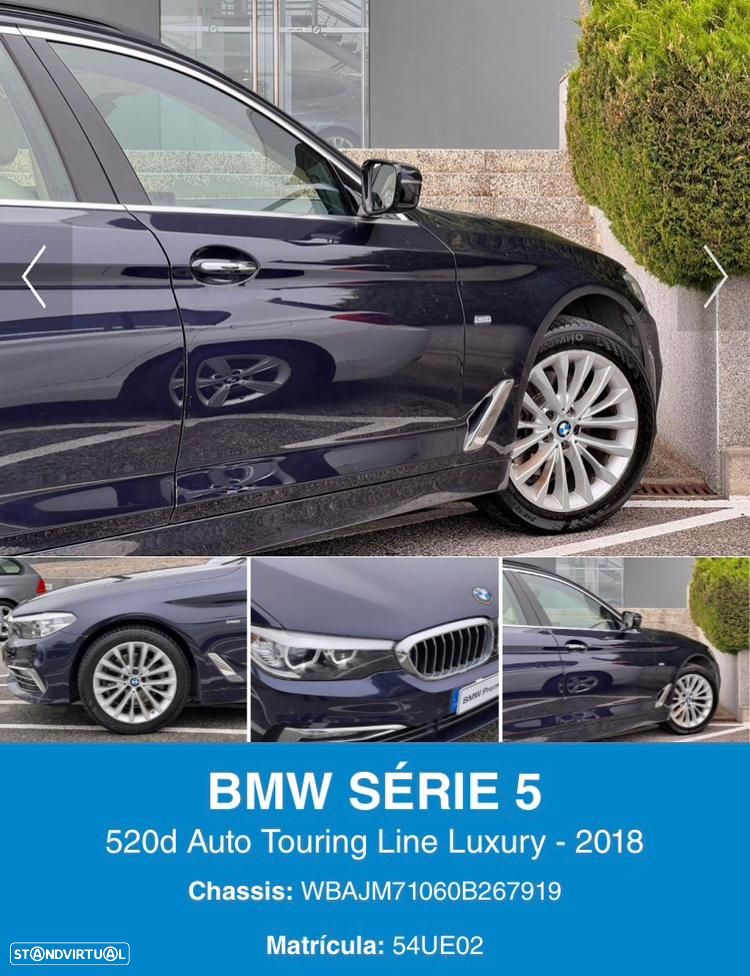 BMW 520 d Line Luxury Auto - 8