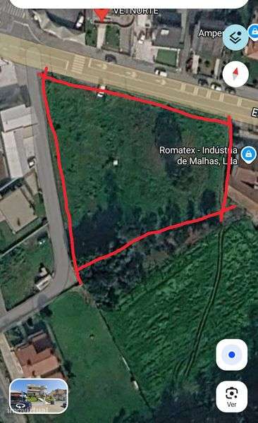 Terreno urbano em Negreiros Barcelos - Grande imagem: 2/7