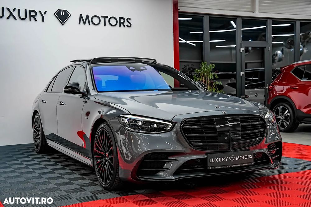 Mercedes-Benz S 500 4MATIC L 9G-TRONIC - 12