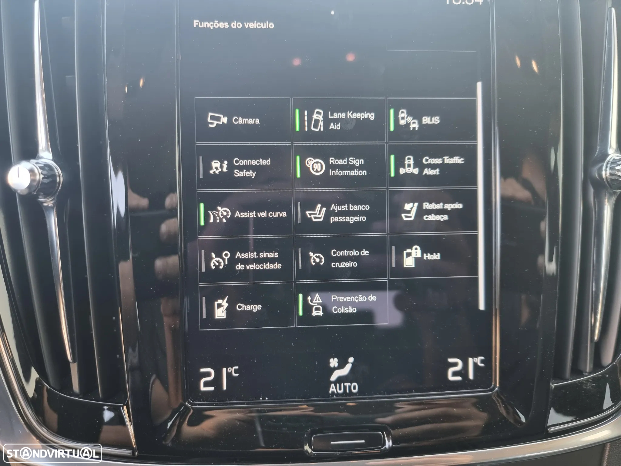 Volvo S90 2.0 T8 PHEV R-Design Expression AWD - 22
