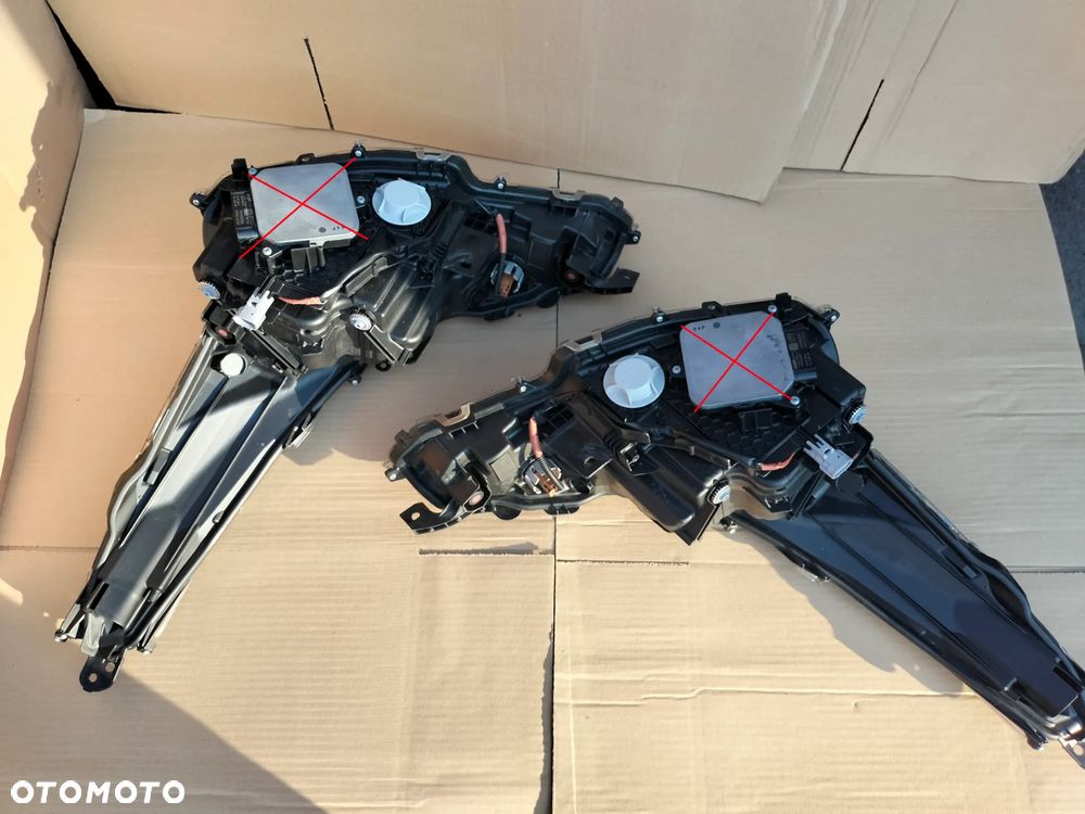 TOYOTA PRIUS IV LIFT 2019 REFLEKTOR LAMPA FULL LED  PRAWA LEWA UK - 5