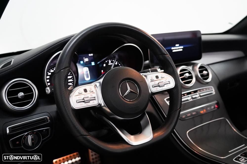 Mercedes-Benz C 220 d Cabrio AMG Line Aut. - 9