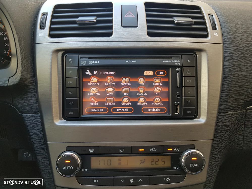Toyota Avensis 2.0 D-4D Exclusive +Pele+GPS — fotografia 19