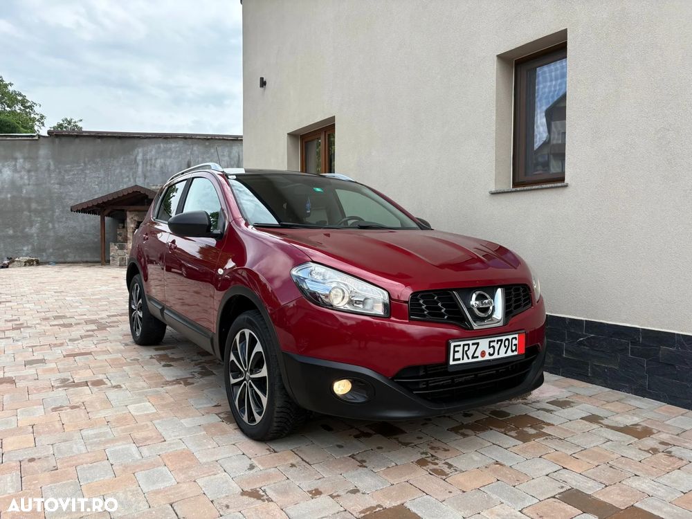 Nissan Qashqai 1.6 dCi DPF tekna - 1
