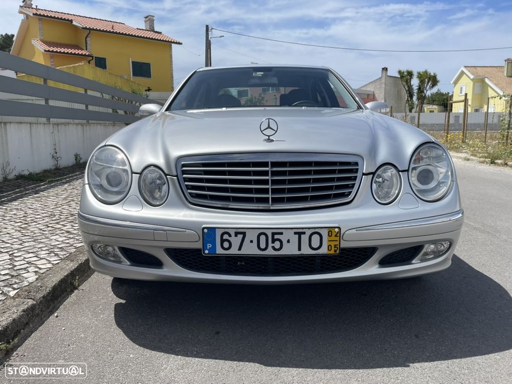 Mercedes-Benz E 220 CDI Elegance Aut. - 5