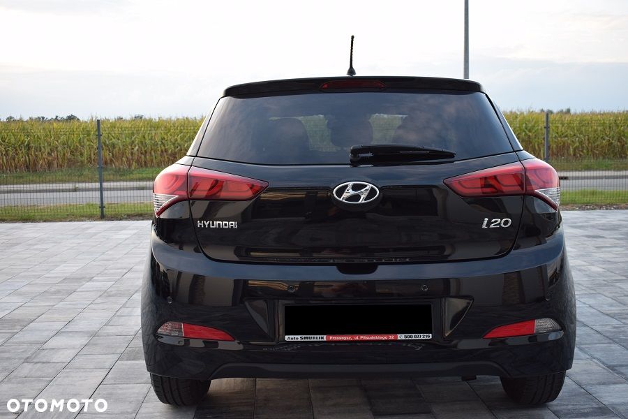 Hyundai i20 blue 1.0 T-GDI Active Passion - 24