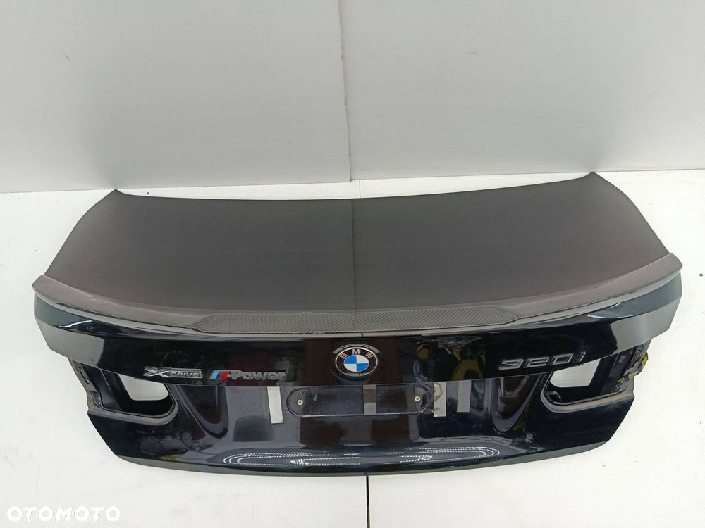 BMW F30 TYLNA KLAPA BAGAŻNIKA 475 - 6