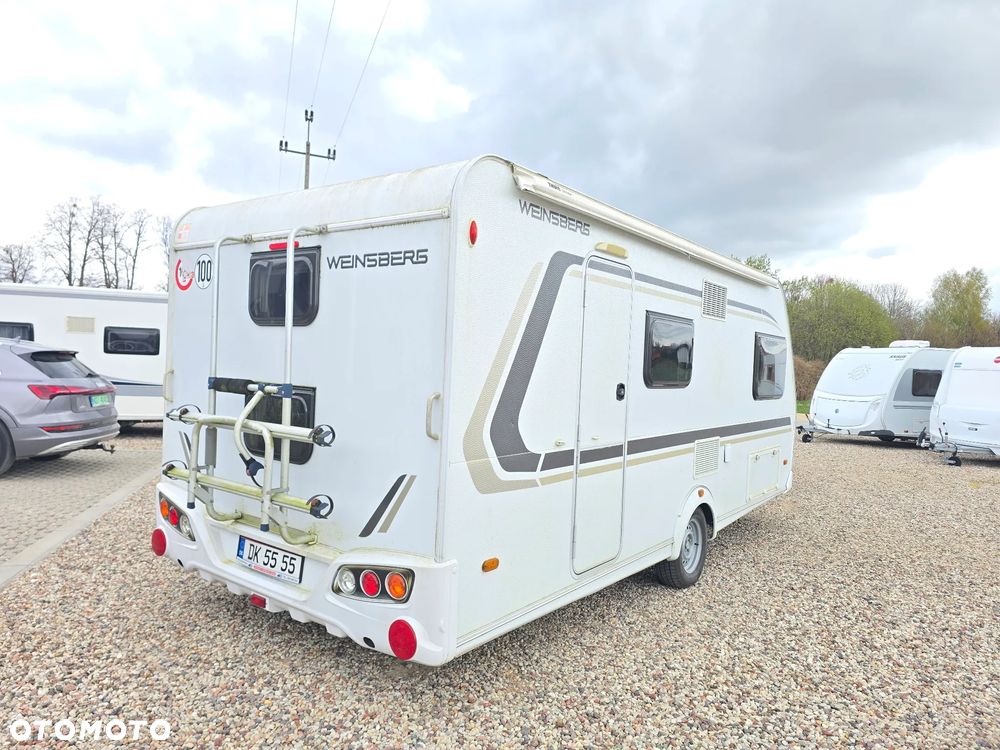 Weinsberg 480 CARAONE QDK 3 sypialnie piętro hobby 500 kmf 545 kmfe 560