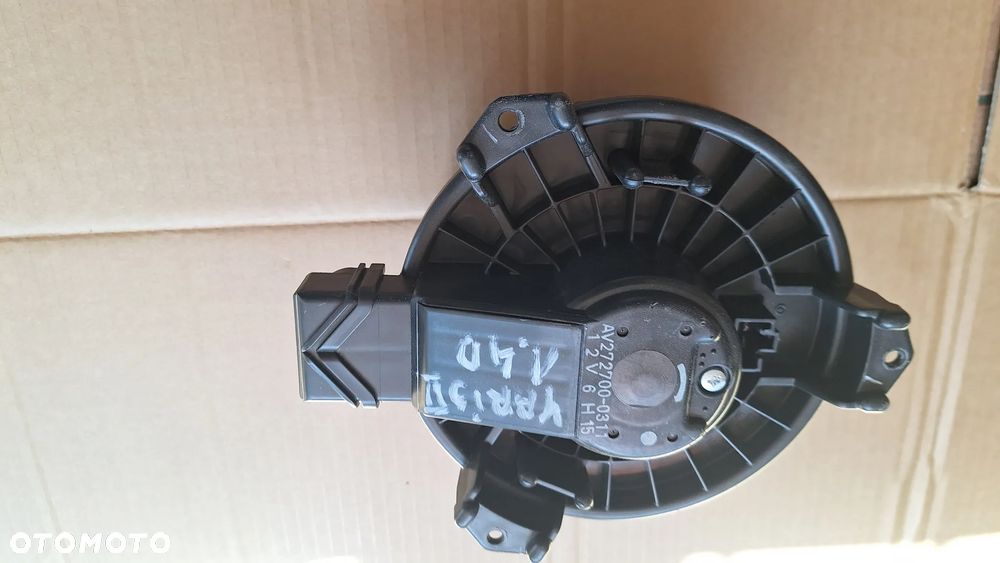 WENTYLATOR DMUCHAWA YARIS II - 2