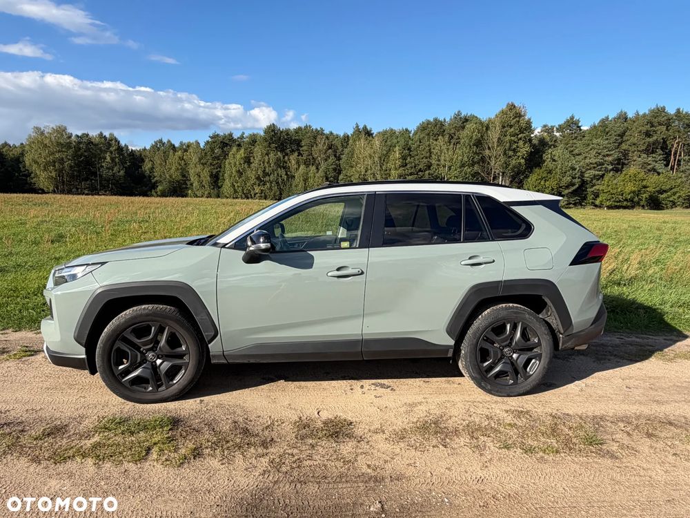 Toyota RAV4 2.5 Hybrid Adventure 4x4 - 8