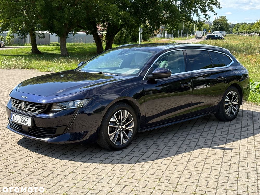 Peugeot 508 BlueHDi 160 EAT8 Allure Business-Paket - 4