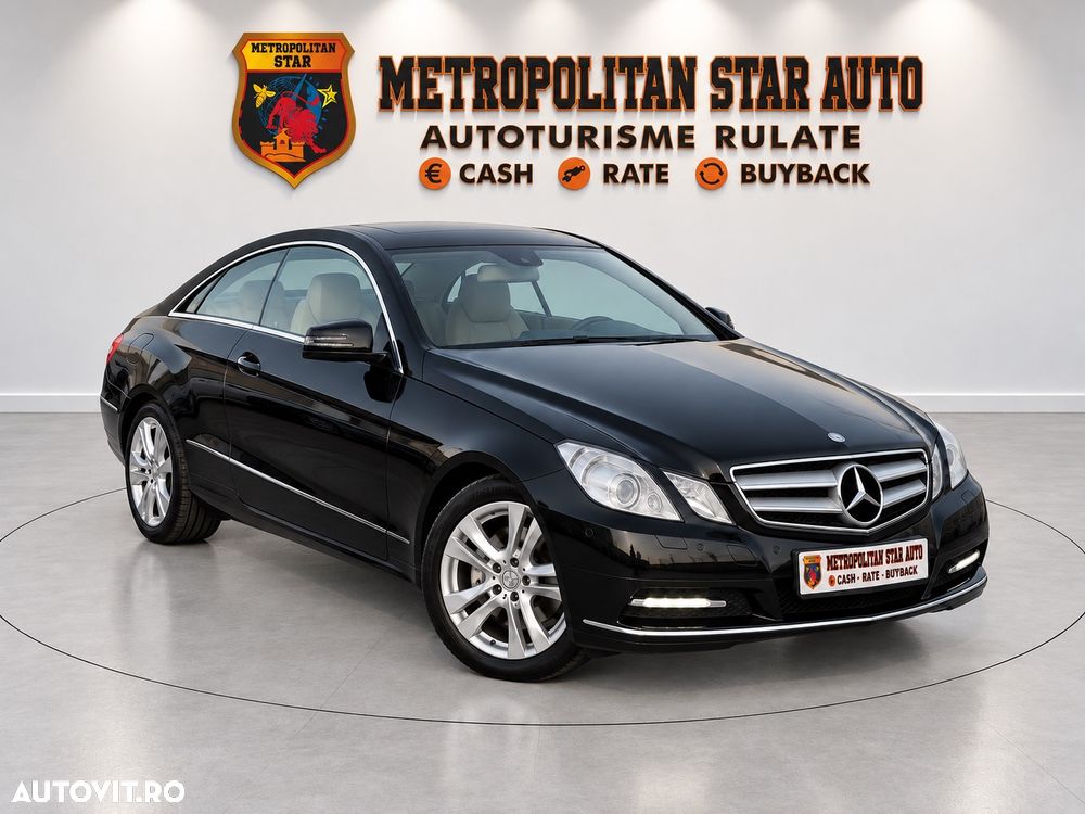 Mercedes-Benz E - 3