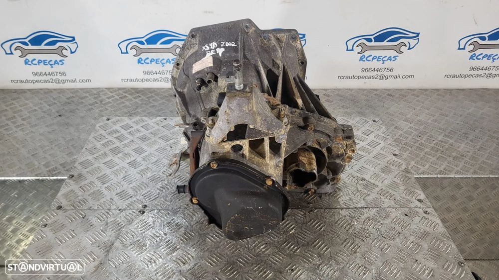 Caixa 5 Velocidades Ford Focus MK1 1.8i EYDB XS4R-7002-BE - 4